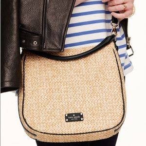 Kate Spade Cobble Hill Straw Small Ella